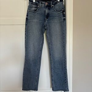Silver Jeans  Most Wanted Ankle Straight  Size 25 Mid rise